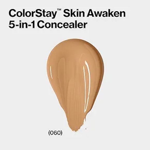 Revlon ColorStay Skin Awaken 5-in-1 Concealer, Lightweight, Creamy Longlasting - Picture 2 of 7